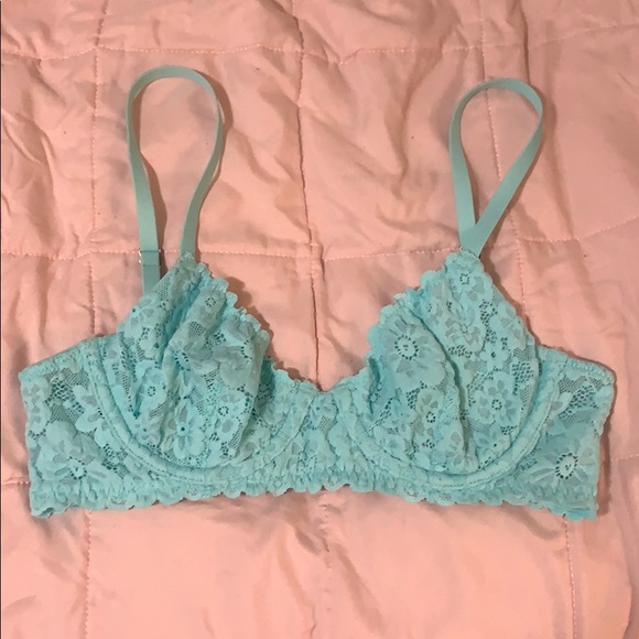 aerie Other - Unlined floral lace bra
